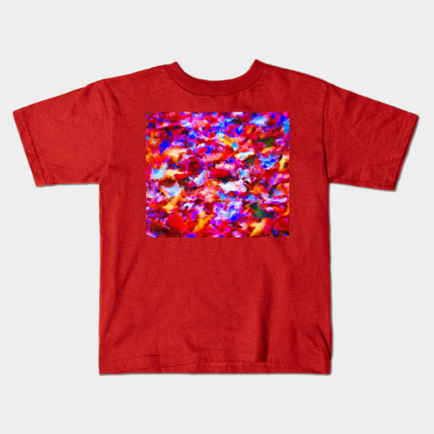 Wind Blowing Kids T-Shirt by Joy Watson